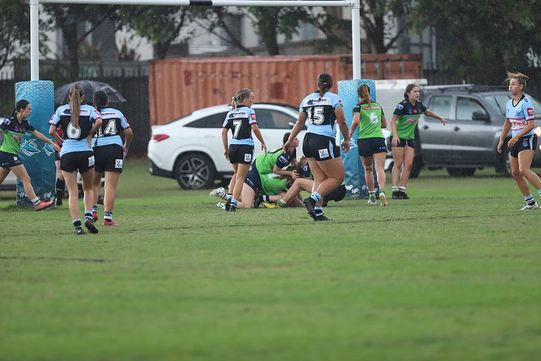 Tarsha Gale Cup Rnd 7 SHARKS v RAIDERS