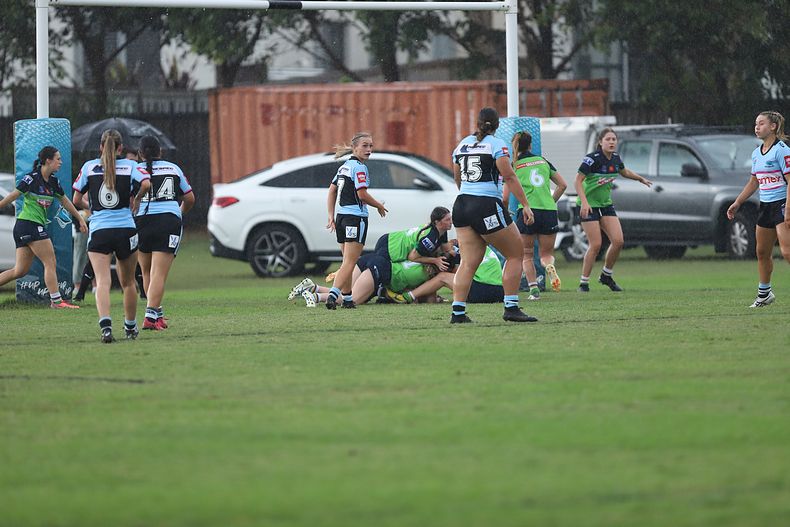 Tarsha Gale Cup Rnd 7 SHARKS v RAIDERS