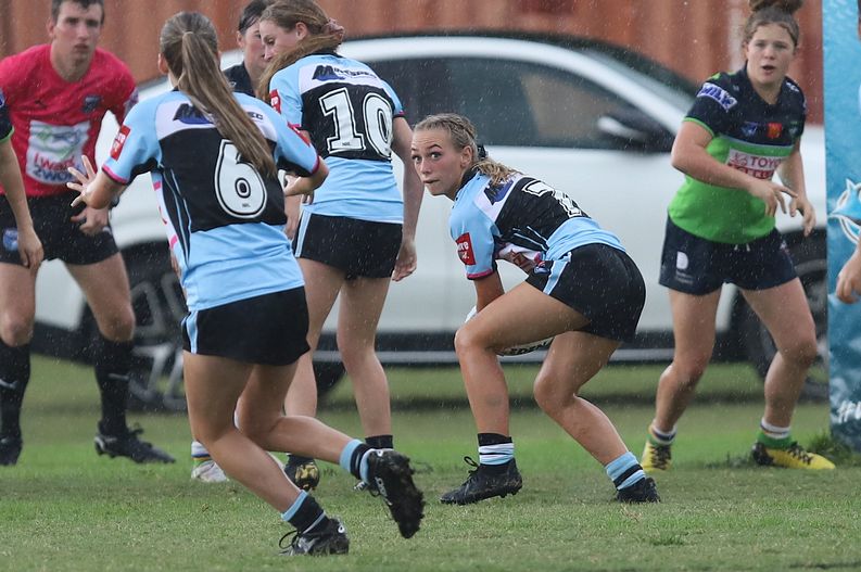 Tarsha Gale Cup Rnd 7 SHARKS v RAIDERS