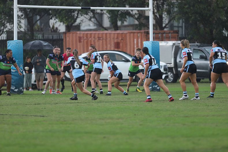 Tarsha Gale Cup Rnd 7 SHARKS v RAIDERS