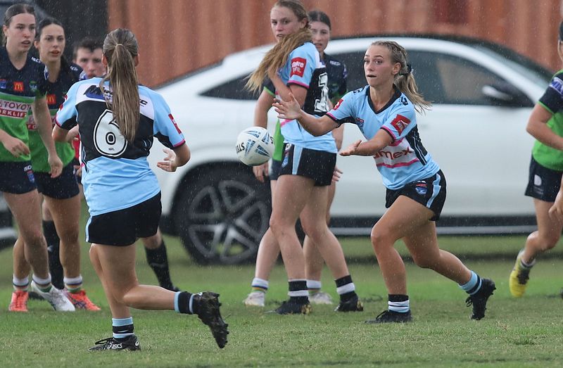 Tarsha Gale Cup Rnd 7 SHARKS v RAIDERS