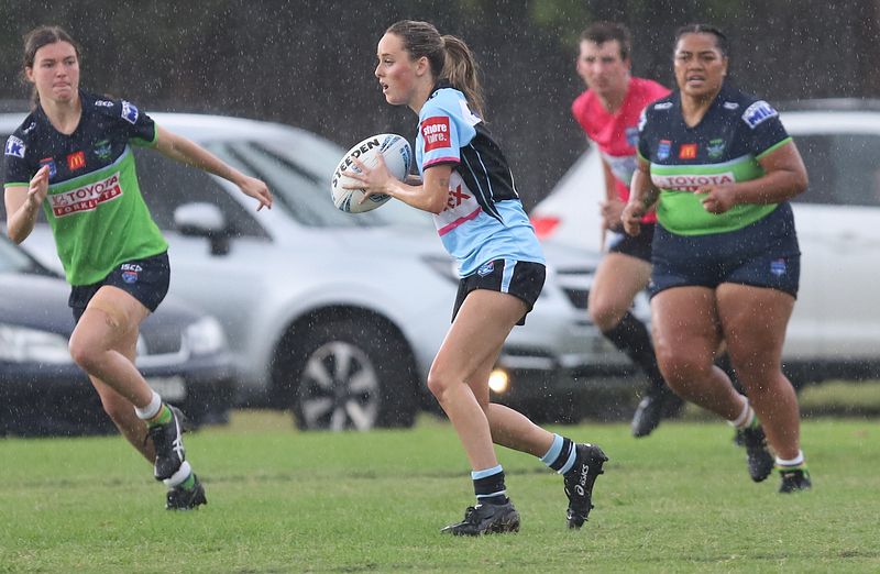 Tarsha Gale Cup Rnd 7 SHARKS v RAIDERS