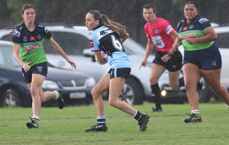 Tarsha Gale Cup Rnd 7 SHARKS v RAIDERS