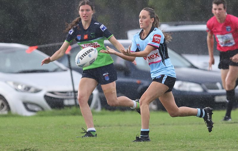 Tarsha Gale Cup Rnd 7 SHARKS v RAIDERS