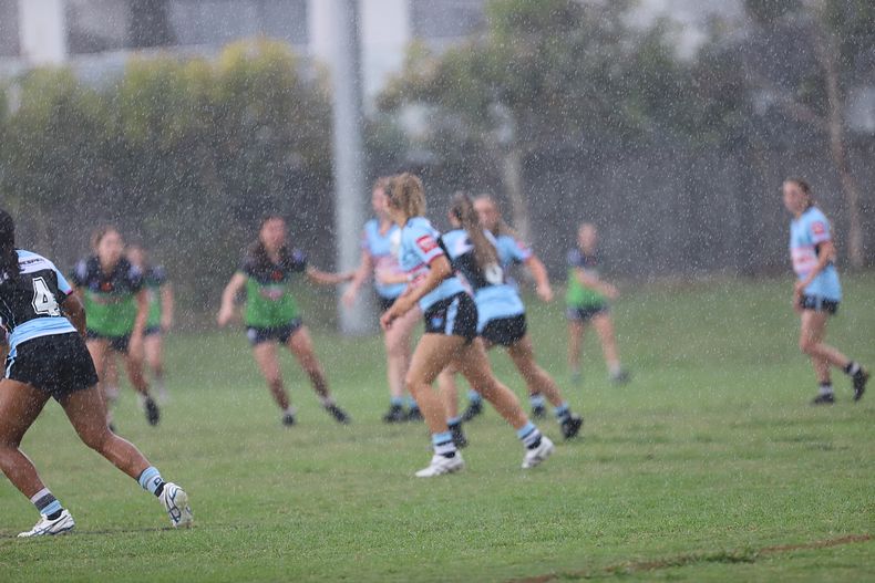 Tarsha Gale Cup Rnd 7 SHARKS v RAIDERS