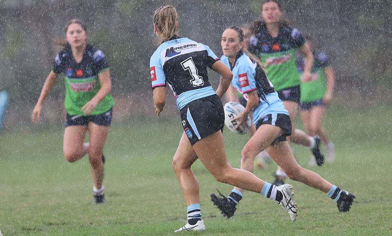Tarsha Gale Cup Rnd 7 SHARKS v RAIDERS