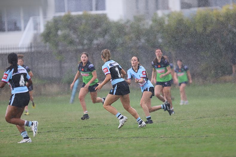 Tarsha Gale Cup Rnd 7 SHARKS v RAIDERS