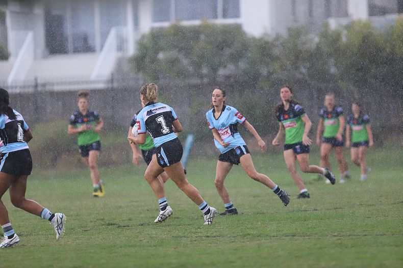 Tarsha Gale Cup Rnd 7 SHARKS v RAIDERS