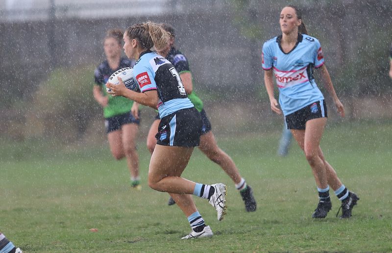Tarsha Gale Cup Rnd 7 SHARKS v RAIDERS