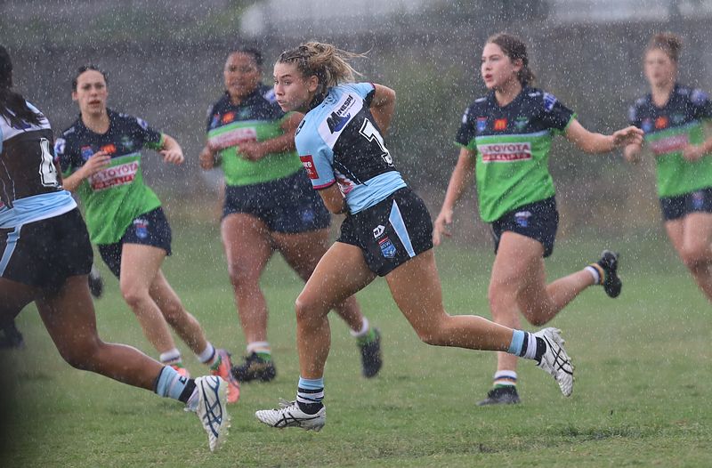Tarsha Gale Cup Rnd 7 SHARKS v RAIDERS