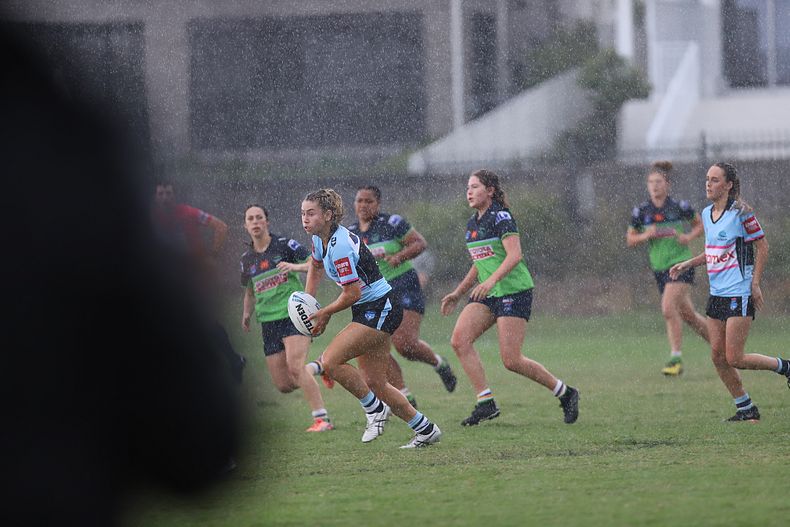 Tarsha Gale Cup Rnd 7 SHARKS v RAIDERS