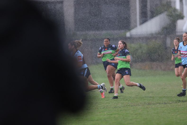 Tarsha Gale Cup Rnd 7 SHARKS v RAIDERS