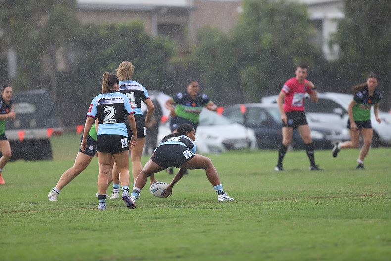 Tarsha Gale Cup Rnd 7 SHARKS v RAIDERS