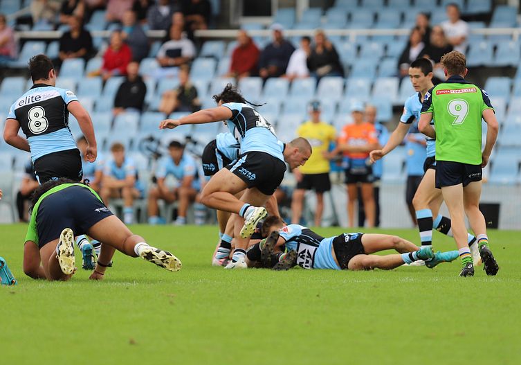 Harold Matthews Cup Rnd 7 SHARKS v RAIDERS