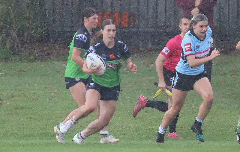 Tarsha Gale Cup Rnd 7 SHARKS v RAIDERS