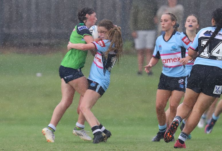 Tarsha Gale Cup Rnd 7 SHARKS v RAIDERS