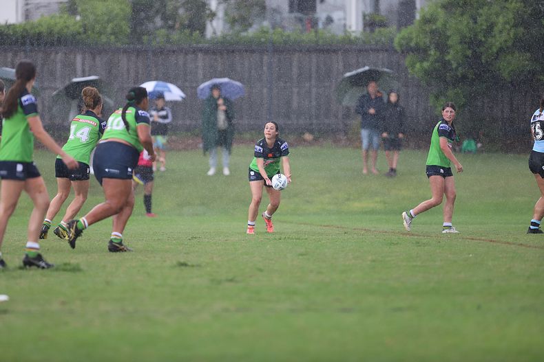 Tarsha Gale Cup Rnd 7 SHARKS v RAIDERS