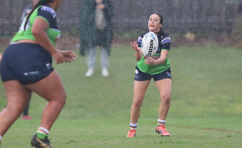 Tarsha Gale Cup Rnd 7 SHARKS v RAIDERS