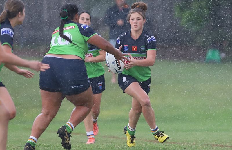 Tarsha Gale Cup Rnd 7 SHARKS v RAIDERS