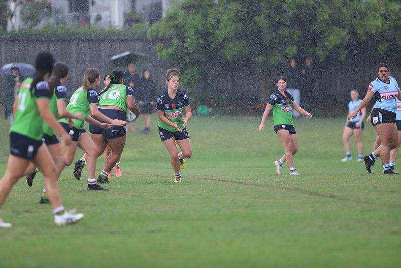 Tarsha Gale Cup Rnd 7 SHARKS v RAIDERS