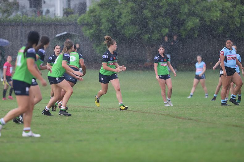 Tarsha Gale Cup Rnd 7 SHARKS v RAIDERS