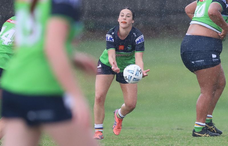 Tarsha Gale Cup Rnd 7 SHARKS v RAIDERS