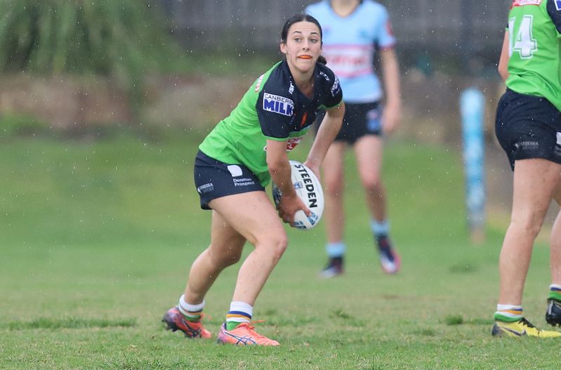 Tarsha Gale Cup Rnd 7 SHARKS v RAIDERS
