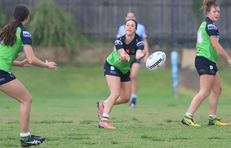 Tarsha Gale Cup Rnd 7 SHARKS v RAIDERS
