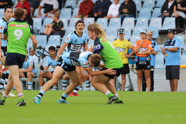 Harold Matthews Cup Rnd 7 SHARKS v RAIDERS