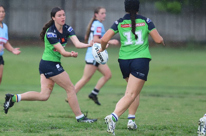 Tarsha Gale Cup Rnd 7 SHARKS v RAIDERS