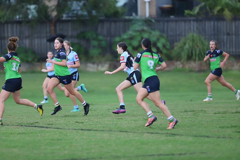 Tarsha Gale Cup Rnd 7 SHARKS v RAIDERS