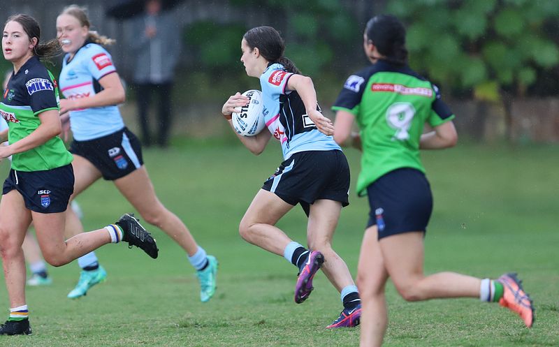 Tarsha Gale Cup Rnd 7 SHARKS v RAIDERS