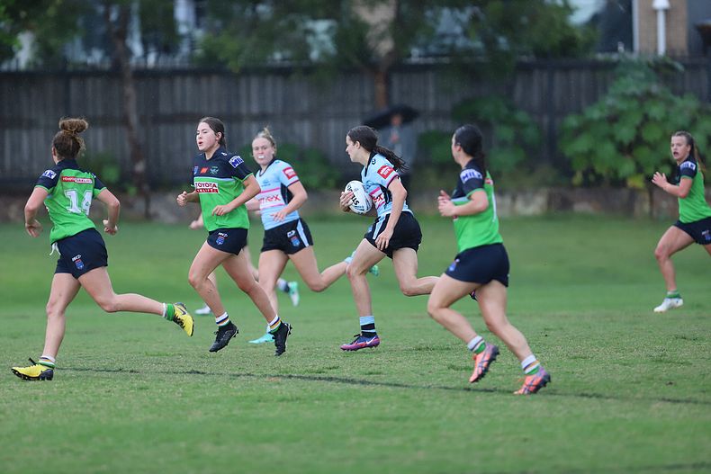 Tarsha Gale Cup Rnd 7 SHARKS v RAIDERS