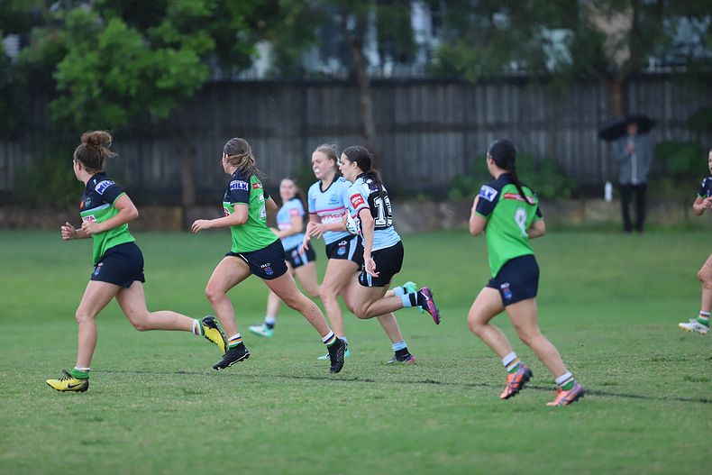 Tarsha Gale Cup Rnd 7 SHARKS v RAIDERS