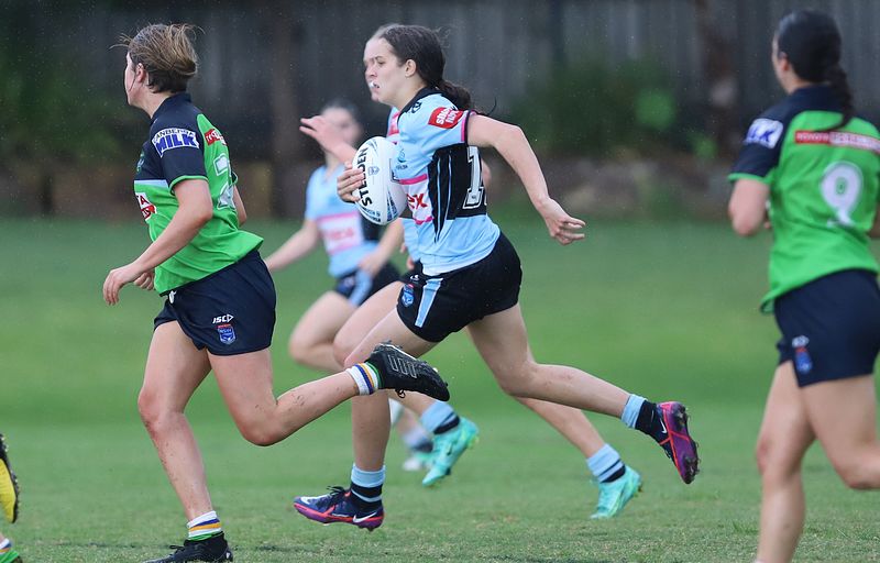Tarsha Gale Cup Rnd 7 SHARKS v RAIDERS