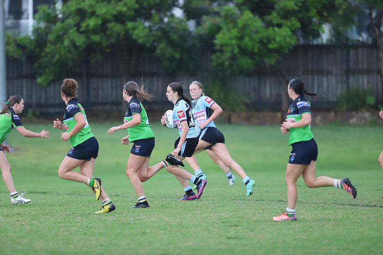 Tarsha Gale Cup Rnd 7 SHARKS v RAIDERS