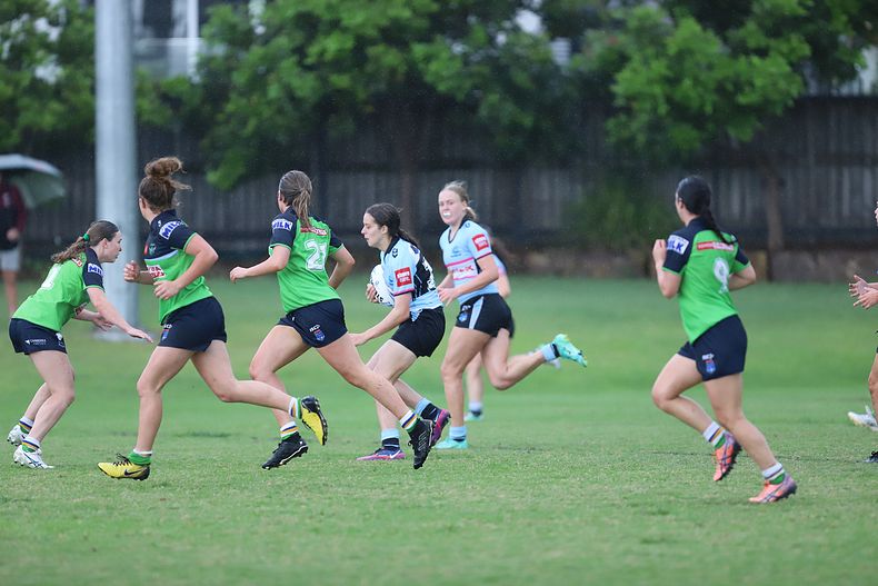 Tarsha Gale Cup Rnd 7 SHARKS v RAIDERS