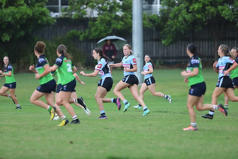 Tarsha Gale Cup Rnd 7 SHARKS v RAIDERS