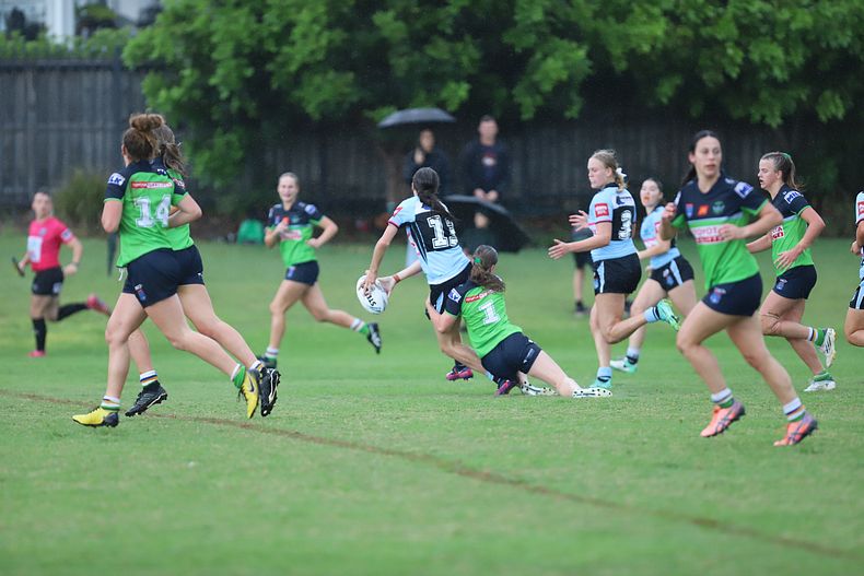 Tarsha Gale Cup Rnd 7 SHARKS v RAIDERS