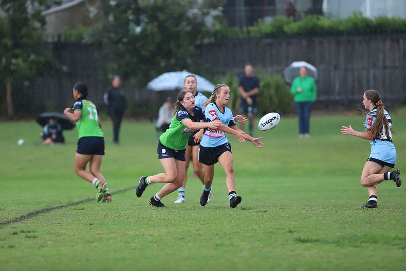 Tarsha Gale Cup Rnd 7 SHARKS v RAIDERS