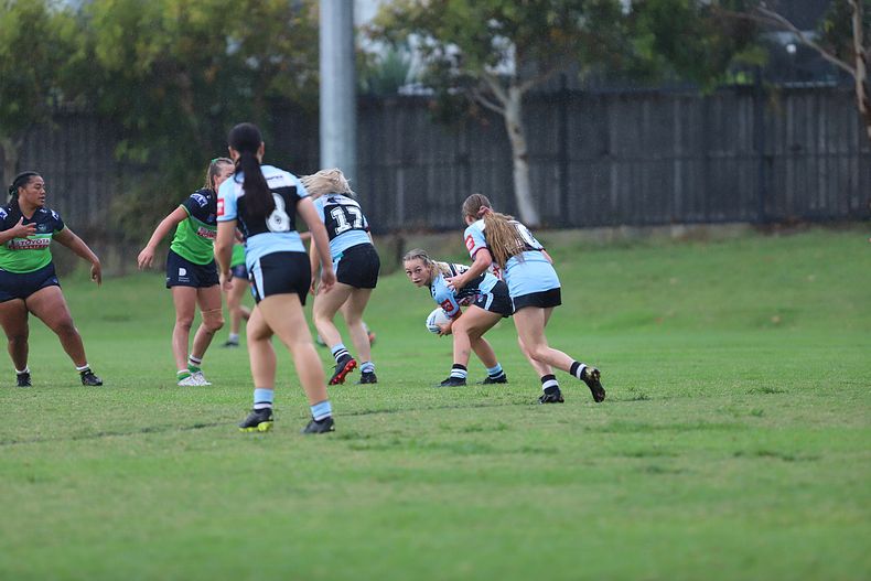 Tarsha Gale Cup Rnd 7 SHARKS v RAIDERS