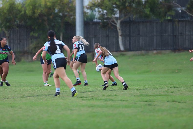 Tarsha Gale Cup Rnd 7 SHARKS v RAIDERS