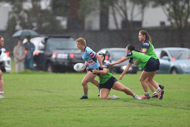 Tarsha Gale Cup Rnd 7 SHARKS v RAIDERS