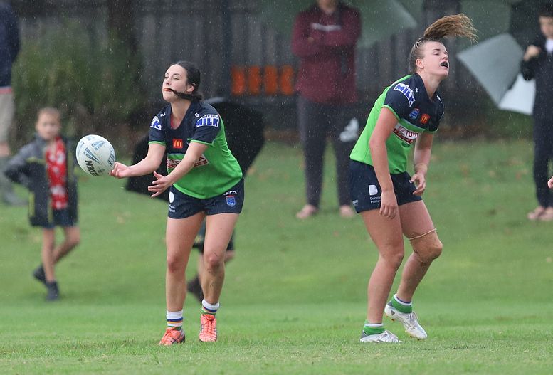 Tarsha Gale Cup Rnd 7 SHARKS v RAIDERS