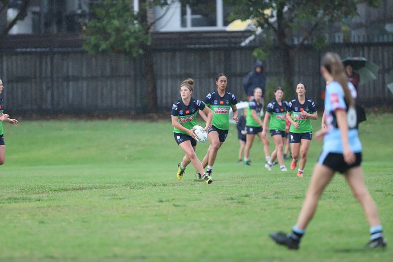 Tarsha Gale Cup Rnd 7 SHARKS v RAIDERS