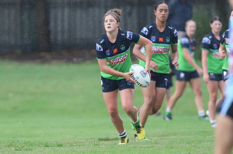 Tarsha Gale Cup Rnd 7 SHARKS v RAIDERS