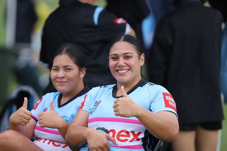 Tarsha Gale Cup Rnd 7 SHARKS v RAIDERS