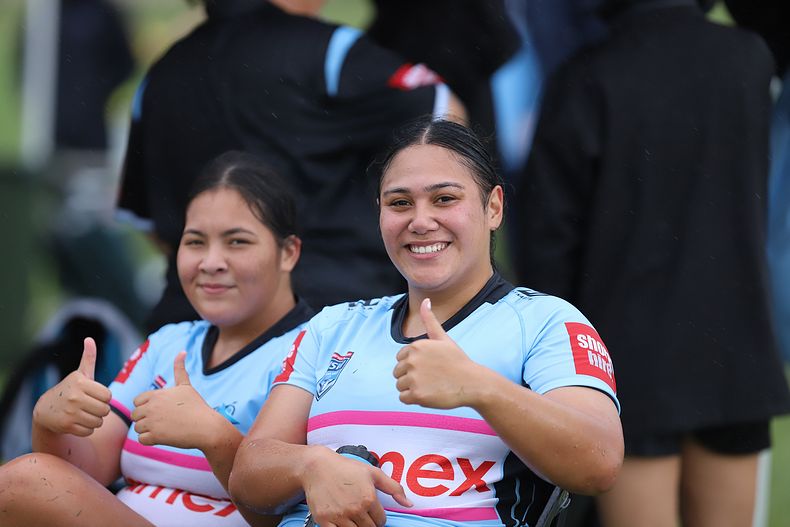 Tarsha Gale Cup Rnd 7 SHARKS v RAIDERS