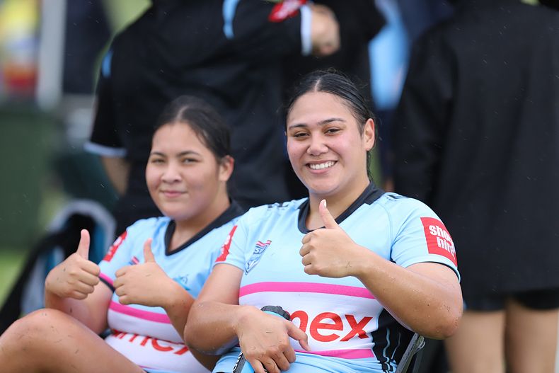 Tarsha Gale Cup Rnd 7 SHARKS v RAIDERS