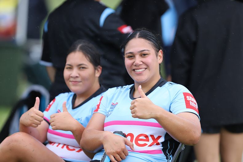 Tarsha Gale Cup Rnd 7 SHARKS v RAIDERS